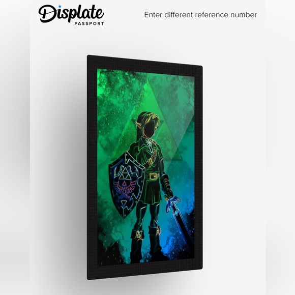 Displate “ The Soul of time “ Legend of Zelda art - Picture 1 of 6